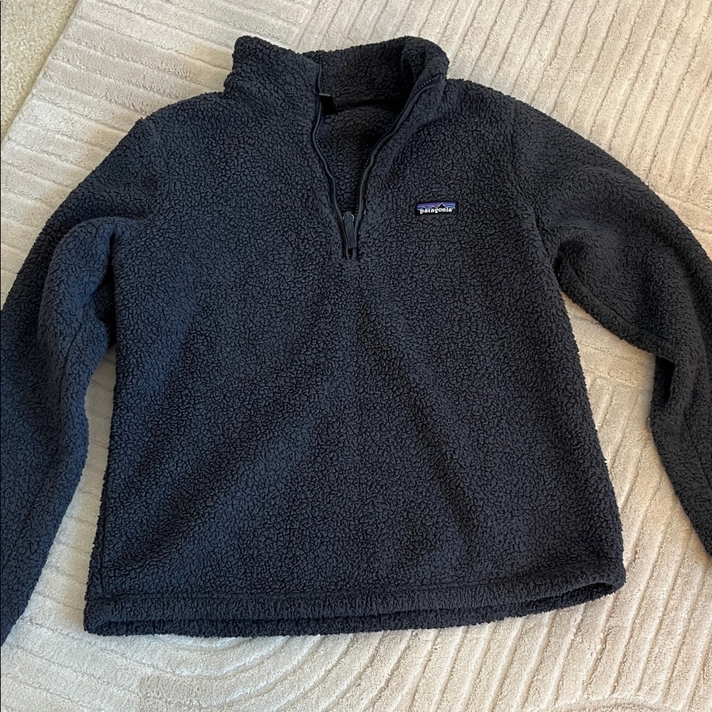 Patagonia Charcoal Fleece Jacket